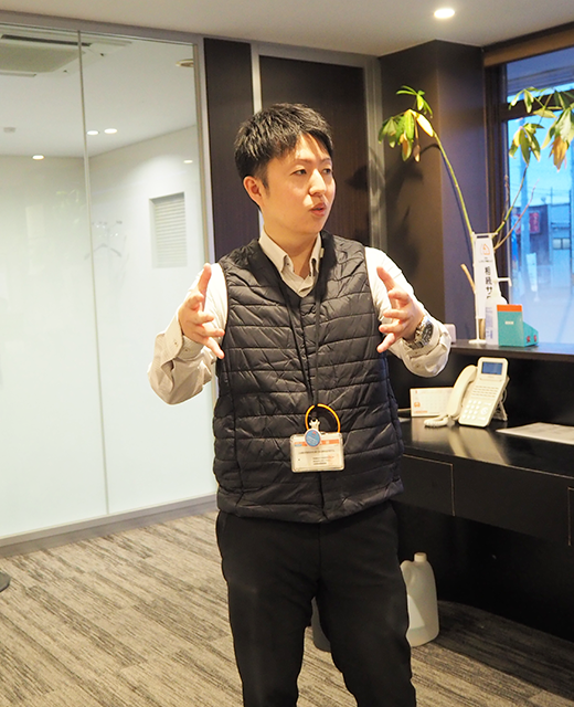 「休んでいいよ」が当たり前の環境作り